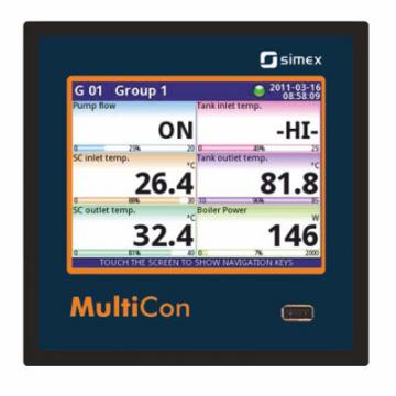 Multicon Cmc Multi Channel Display Controller Techniquip