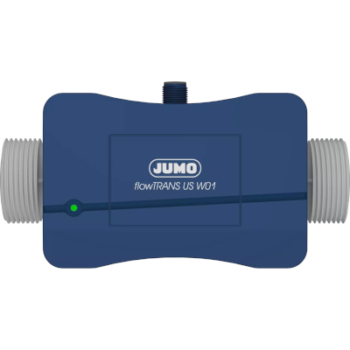 JUMO flowTRANS US W01 – Ultrasonic flowmeter for Liquids
