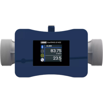JUMO flowTRANS US W02 – Ultrasonic Flowmeter for Liquids.