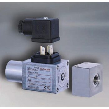 Barksdale 8000 Series Pressure Switch