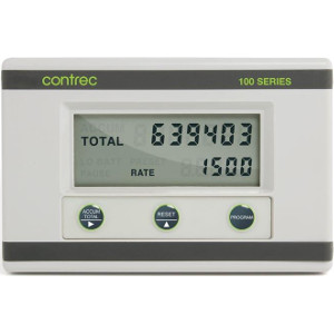 Contrec 103D Field Mounted Rate Totaliser – DC Powered
