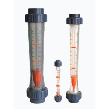 Plastic Tube Variable Area Flowmeter – Model DFM (Rotameter Type) ExStock