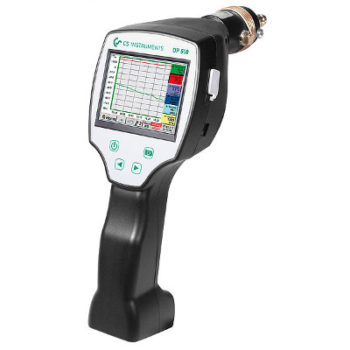 Portable dew point meter with integrated data logger – DP 500