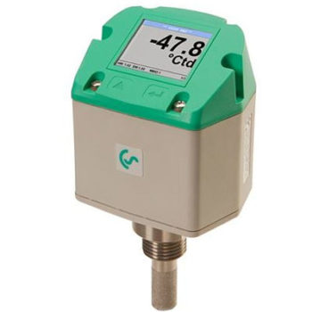 Dew point sensor with integrated display and alarm relay – FA500