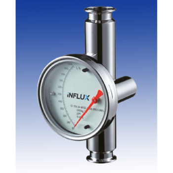 Hygienic Metal Tube Variable Area Flowmeter – Rotameter Type