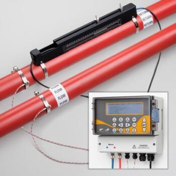 NEW! Ultraflo UF3300 Clamp-On Flow Energy/Heat and Process flowmeters