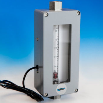 Reflux – Transmitting Variable Area Flowmeter – Rotameter Type