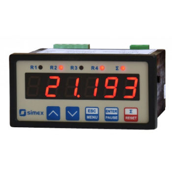 SPI-94 Low Cost Frequency Input Digital Panel Meter (1/8 DIN)