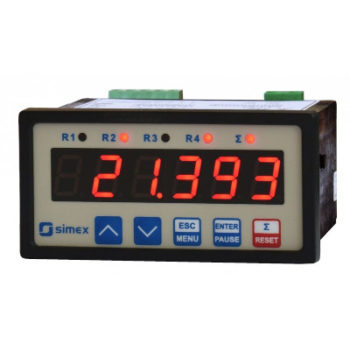 SPP-94 Low Cost Totalising Digital Panel Meter with analogue input.