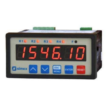 SRP-96 Low Cost Digital Panel Meter  (1/8 DIN)