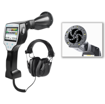 Ultrasound Camera UltraCam LD 500/510 – Compressed Air Leak Detector