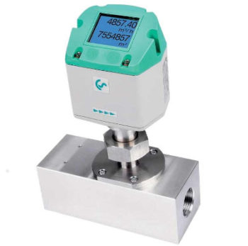 VA521 – Compact Inline flow meter for compressed air and other gas types