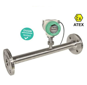ATEX approved Gas Flowmeters for corrosive or hazardous areas – Models VA570