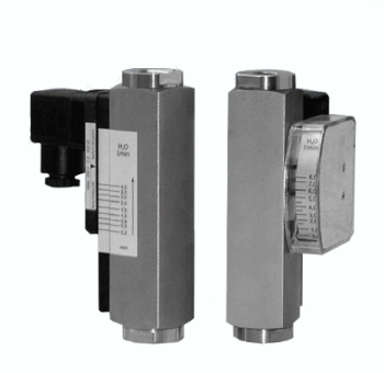 BFS-40-N/O Variable Area Flow Switch for Water with extended switching ranges